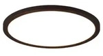 Trio - Deckenleuchte AUREO - Schwarz - 29x29x2.5 cm - Schwarz