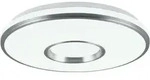 Trio Leuchten LED Deckenleuchte Realta 21W+3W wei&szlig; - Silber