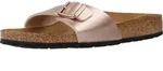 Birkenstock Damen Pantolette, sonstiges(copper (03651)), Gr. 35 - Gold - 35