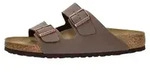 Birkenstock Arizona Open Teen - Donkerbruin - Maat 43 - Grau - 43