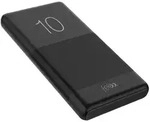 Felixx Pro-10, 10000 mAh, Lithium Polymer (LiPo), 5 V, Schwarz - Schwarz