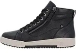Rieker Revolution Veterschoenen Hoog - zwart - Maat 42 - Schwarz - 42