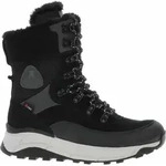 Damenstiefeletten Rieker W0066-00 schwarz kombi 37 - Schwarz - 37