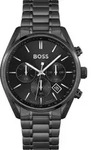 Herrenuhr Hugo Boss Champion 1513960, Schwarz - Schwarz
