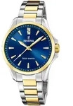 Festina Damen Uhr Luxus Edelstahl Armbanduhr silber gold UF20655/4 - Silber