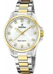 Festina Damenarmbanduhr Bicolor F20655/1 - Creme