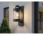 LED Au&szlig;enwandleuchte mit Bewegungsmelder, Balkon Laterne f&uuml;r drau&szlig;en,...