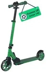 HUDORA Scooter Up 145 Junior - pine/grass - Hochwertiger & sicherer Kinder Roller ab
