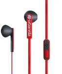 Urbanista, In-Ear Kopfh&ouml;rer 3.5mm San Francisco mit Mikrofon, Rot / Schwarz -...