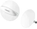 hansgrohe Flexaplus Fertigset Ablauf- und &Uuml;berlaufgarnitur, 58185700 - Wei&szlig;