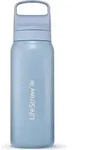 LifeStraw Wasserfilterflasche Go 2.0 Isl&auml;ndisch Blau Edelstahl isoliert 700 ml -