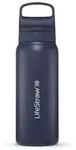 LifeStraw LGV42SASWW, Wasserfiltration Flasche, 0,7 l, Blau - Blau