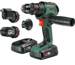 Akku-Bohrschrauber AdvancedDrill 18V-80 QuickSnap, 2x Akku PBA 18V 2.5Ah