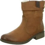 Schlupf-/Rei&szlig;verschlu&szlig;stiefelette Warmfutter bis 35mm Absatz (casual) Z4180-22 -