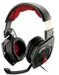 Tt eSPORTS SHOCK 3D 7.1, Kabelgebunden, Gaming, 20 - 20000 Hz, Kopfh&ouml;rer, Schwarz,