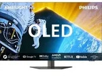 Philips 65OLED809/12, 165,1 cm (65"), 3840 x 2160 Pixel, OLED, Smart-TV, WLAN,