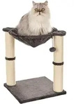 Amazon Basics Katzen-Kratzbaum mit Haus, H&auml;ngematte, Bett und Kratzstamm, 41 x 51 x