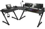 Huzaro Hero 7.0 | L-f&ouml;rmiger Eckschreibtisch Gamingtisch Schreibtisch B&uuml;rotisch 