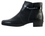 Stiefelette mit Rei&szlig;verschluss &bdquo;Simbabwe&ldquo; - Schwarz - 36