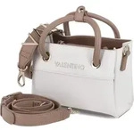 Valentino Damen Mini-Handtasche ALEXIA Wei&szlig; Gold Kunstleder - - Wei&szlig;
