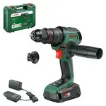 Akku-Schlagbohrmaschine AdvancedImpact 18V-80 QuickSnap, 1 x Akku PBA 18V 2.5Ah