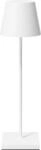 Sigor Akku-Tischleuchte NUINDIE USB-C Nuindie 380mm Schneewei&szlig;