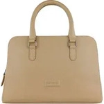 bugatti Handtasche Umh&auml;ngetasche Elsa Top Handle Sand hellbraun - Hellbraun
