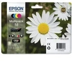 Epson Multipack 4-colours 18XL Claria Home Ink, Schwarz, Zyan, Magenta, Gelb,...