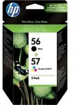 Tintenpatrone HP SA342AE 56 + 57 schwarz + Farbe