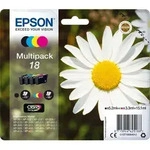 Epson Daisy Multipack 4 Farben 18 Claria Home Ink, Standardertrag, Schwarz, Cyan,