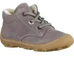 Ricosta Colin 1500203440 Kinderschuhe gef&uuml;ttert, Leder, Grau, Jungs Gr 19-25 -