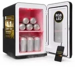 Sommertal KS15 Mini K&uuml;hlschrank, zum k&uuml;hlen und heizen, Volumen 15L, AC f&uuml;r Haus