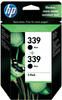 HP® Inkjet-Druckpatronen schwarz, 2 x 800 Seiten, C9504EE