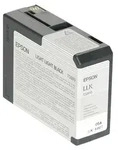 Epson Tintenpatrone light light black T 580 80 ml T 5809