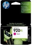 HP 920XL Magenta Original Druckerpatrone mit hoher Reichweite, Magenta, Tinte auf