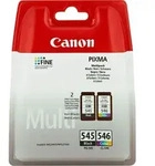 Canon PG-545/CL-546 Multipack, Schwarz, Cyan, Magenta, Gelb, Tinte auf Pigmentbasis,