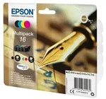 Epson Pen and crossword Multipack 4-colours 16 DURABrite Ultra Ink, Standardertrag,