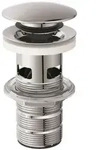 Ideal Standard Push-Open f&uuml;r Waschtisch mit &Uuml;berlauf - Silber