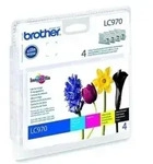 Brother LC970VALBP, Schwarz, Cyan, Magenta, Gelb, 4 St&uuml;ck(e), 350 Seiten, 300