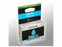 Lexmark 100XL / 14N1069E Tinte cyan XXL