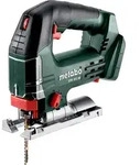 Metabo Akku-Stichs&auml;ge STB 18 L 90, incl. 2x S&auml;geblatt, Zubeh&ouml;r, metaBOX