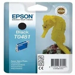 Epson T0481 Black Ink Cartridge - Retail Pack (untagged)