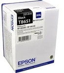 Epson Tintenpatrone Black 10K, Hohe (XL-) Ausbeute, Schwarz, Tinte auf...