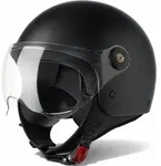 VINZ Duoro Roller Helm Jet Helm Mopedhelm Herren und Damen | in Gr. XS-XXL | Jethelm
