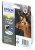 Epson C13T13044010 T1304 Tintenpatrone gelb XL, 1.005 Seiten, Inhalt 10,1 ml für