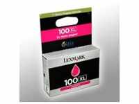 Lexmark 100XL / 14N1070E Tinte magenta XXL