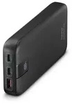 Hama Power Pack PD10, 10000mAh, Power Delivery, 2xUSB-C, USB-A - Grau