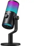 Gaming-Mikrofon Maono DM30RGB (schwarz) - Schwarz