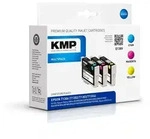 KMP E130V, Cyan, Magenta, Gelb, Tinte auf Pigmentbasis, 10 ml, 1005 Seiten