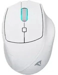 Sharkoon OfficePal M25W, rechts, Optisch, RF Wireless + USB Type-C, 4000 DPI, Wei&szlig; -